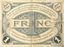 1 Franc FRANCE régionalisme et divers Rochefort-Sur-Mer 1915 JP.107.13 TB