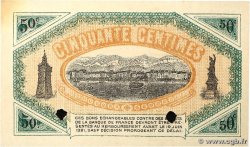 50 Centimes FRANCE régionalisme et divers Toulon 1916 JP.121.02 TTB+