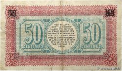 50 Centimes FRANCE régionalisme et divers Lure 1917 JP.076.18 TTB
