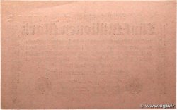 5 Millionen Mark ALLEMAGNE  1923 P.105 SPL+