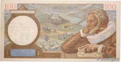100 Francs SULLY FRANCE  1941 F.26.61 VF