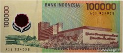 100000 Rupiah INDONÉSIE  1999 P.140 NEUF
