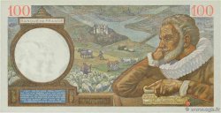 100 Francs SULLY FRANCIA  1942 F.26.68 q.FDC