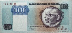 1000 Kwanzas ANGOLA  1987 P.121b SPL