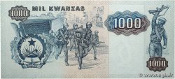 1000 Kwanzas ANGOLA  1987 P.121b SPL