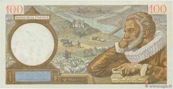 100 Francs SULLY FRANCIA  1942 F.26.69 FDC