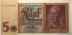 5 Reichsmark ALLEMAGNE  1942 P.186 SUP