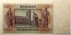 5 Reichsmark ALLEMAGNE  1942 P.186 SUP