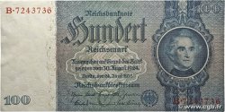 100 Reichsmark ALLEMAGNE  1935 P.183a SUP