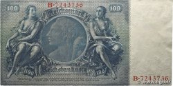 100 Reichsmark ALLEMAGNE  1935 P.183a SUP
