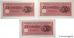 10 Reichsmark Lot ALLEMAGNE  1944 P.M40 pr.NEUF