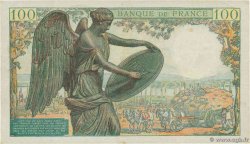 100 Francs DESCARTES FRANCE  1943 F.27.03 VF