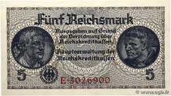 5 Reichsmark ALLEMAGNE  1940 P.R138b