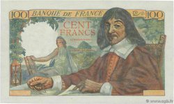 100 Francs DESCARTES Épreuve FRANCE  1944 F.27.09E UNC