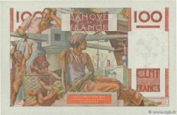 100 Francs JEUNE PAYSAN FRANCIA  1946 F.28.03 q.FDC