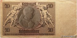20 Reichsmark ALLEMAGNE  1929 P.181b TB+