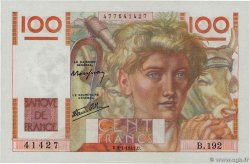 100 Francs JEUNE PAYSAN FRANKREICH  1947 F.28.13