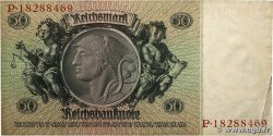 50 Reichsmark ALLEMAGNE  1933 P.182 TTB+