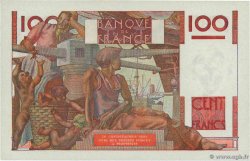 100 Francs JEUNE PAYSAN FRANCIA  1948 F.28.18 FDC