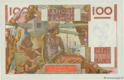 100 Francs JEUNE PAYSAN FRANCIA  1948 F.28.20 q.FDC
