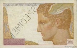 300 Francs Spécimen FRANCIA  1938 F.29.01Sp SPL