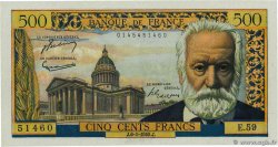 500 Francs VICTOR HUGO FRANCIA  1955 F.35.04 SPL+