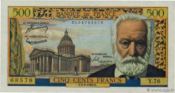500 Francs VICTOR HUGO FRANCIA  1955 F.35.05 SPL
