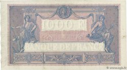 1000 Francs BLEU ET ROSE FRANCIA  1919 F.36.34 BB