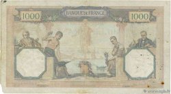 1000 Francs CÉRÈS ET MERCURE FRANCIA  1929 F.37.03 MB