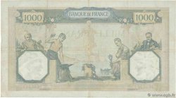 1000 Francs CÉRÈS ET MERCURE FRANCIA  1936 F.37.09 BB