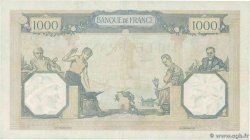 1000 Francs CÉRÈS ET MERCURE FRANCIA  1937 F.37.10 BB