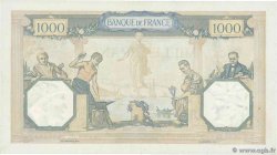 1000 Francs CÉRÈS ET MERCURE type modifié FRANCIA  1937 F.38.06 SPL+