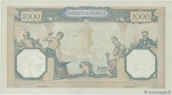 1000 Francs CÉRÈS ET MERCURE type modifié FRANCIA  1938 F.38.32 AU