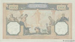 1000 Francs CÉRÈS ET MERCURE type modifié FRANCIA  1939 F.38.35 SPL+