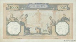 1000 Francs CÉRÈS ET MERCURE type modifié FRANCIA  1939 F.38.37 AU