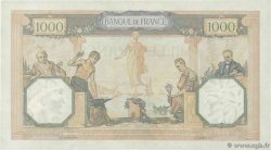 1000 Francs CÉRÈS ET MERCURE type modifié FRANCIA  1940 F.38.45 AU