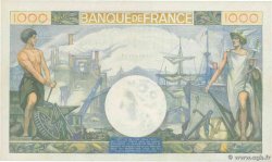 1000 Francs COMMERCE ET INDUSTRIE FRANCIA  1941 F.39.04 AU