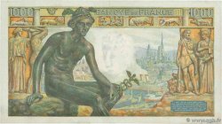 1000 Francs DÉESSE DÉMÉTER FRANCIA  1942 F.40.02 q.SPL