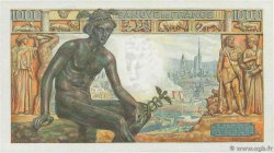 1000 Francs DÉESSE DÉMÉTER FRANCIA  1942 F.40.09 AU