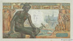 1000 Francs DÉESSE DÉMÉTER FRANCIA  1943 F.40.20 AU