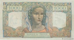 1000 Francs MINERVE ET HERCULE FRANCIA  1945 F.41.03 SPL