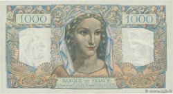 1000 Francs MINERVE ET HERCULE FRANCIA  1945 F.41.07 q.FDC
