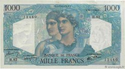 1000 Francs MINERVE ET HERCULE FRANCIA  1945 F.41.06 SPL+