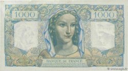 1000 Francs MINERVE ET HERCULE FRANCIA  1945 F.41.06 SPL+