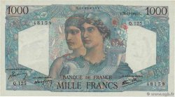1000 Francs MINERVE ET HERCULE FRANCIA  1945 F.41.08 SPL+