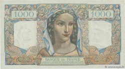 1000 Francs MINERVE ET HERCULE FRANCIA  1945 F.41.08 SPL+