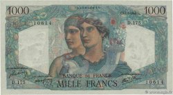 1000 Francs MINERVE ET HERCULE FRANCIA  1946 F.41.10 AU