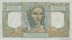 1000 Francs MINERVE ET HERCULE FRANCIA  1949 F.41.28 q.FDC