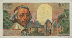 1000 Francs RICHELIEU FRANCIA  1955 F.42.11 q.AU