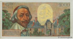 1000 Francs RICHELIEU FRANCIA  1956 F.42.20 AU
